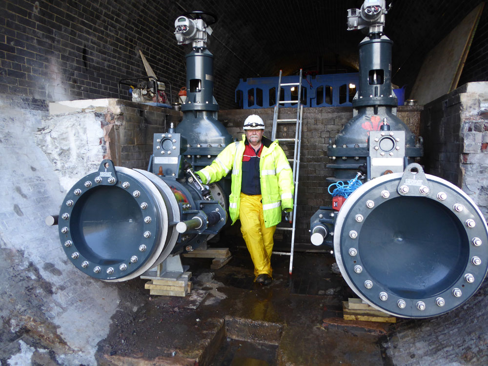 Success as agreement with Welsh Water and Blackhall Engineering is continued