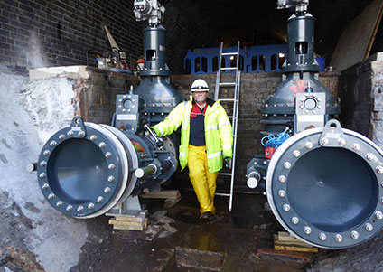 Success as agreement with Welsh Water and Blackhall Engineering is continue
