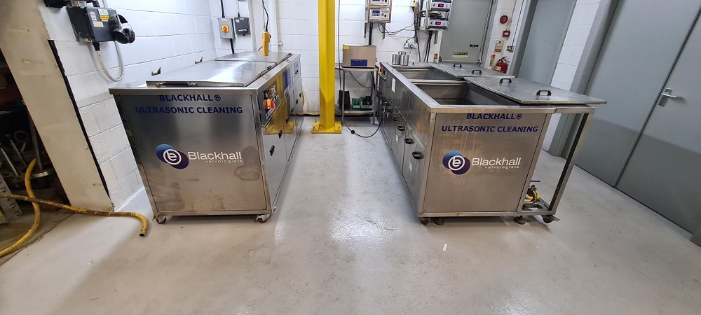 Blackhall Investment in Cryogenic Ultrasonic Clenaing System