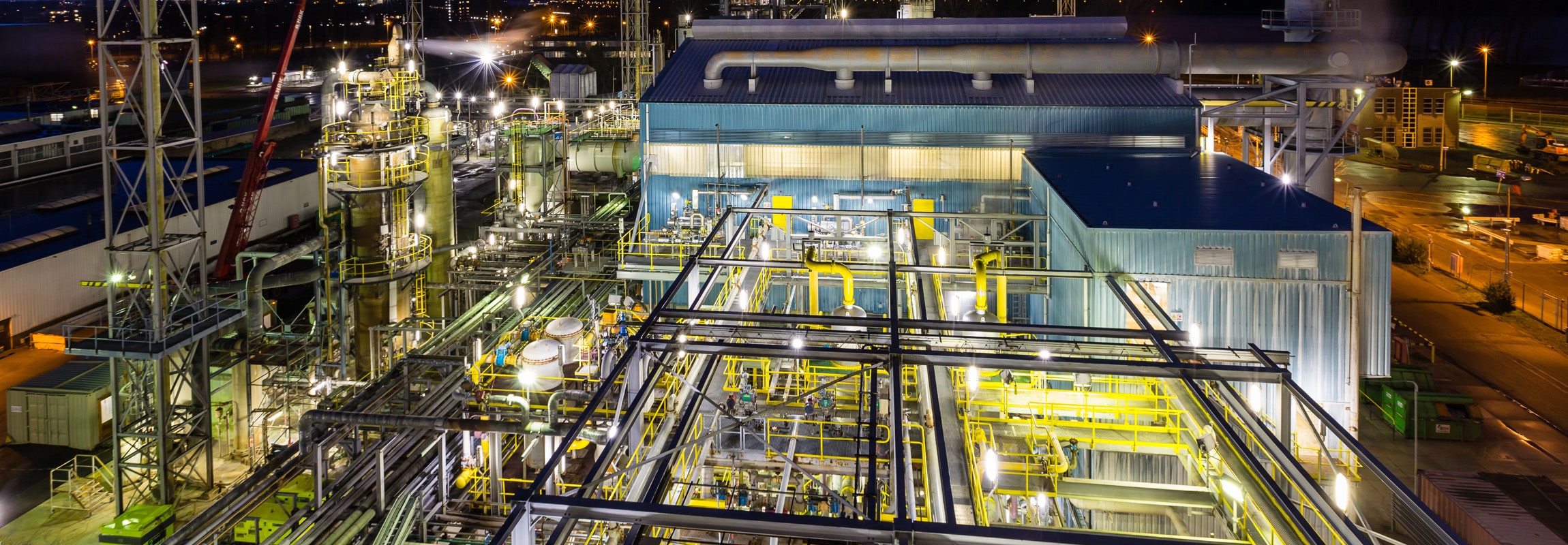 The success of Blackhall Engineering's
Cryogenic Diverter Valves at the
Edmonton Project